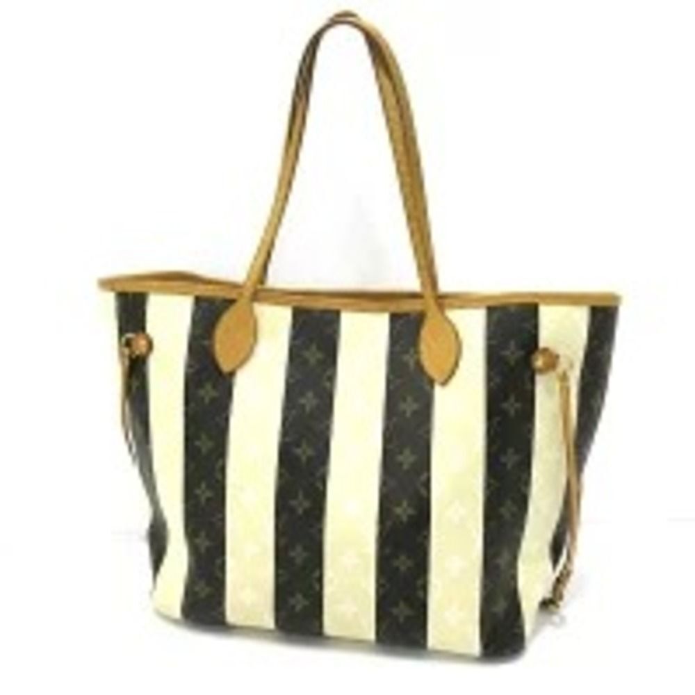 Louis Vuitton Monogram Rayleur Neverfull MM Tote Bag